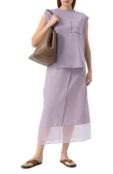 Замшевые шлепанцы Brunello Cucinelli MZSFC2890 фото 2