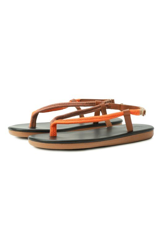 Текстильные сандалии Zoe Ancient Greek Sandals Z0I фото 1