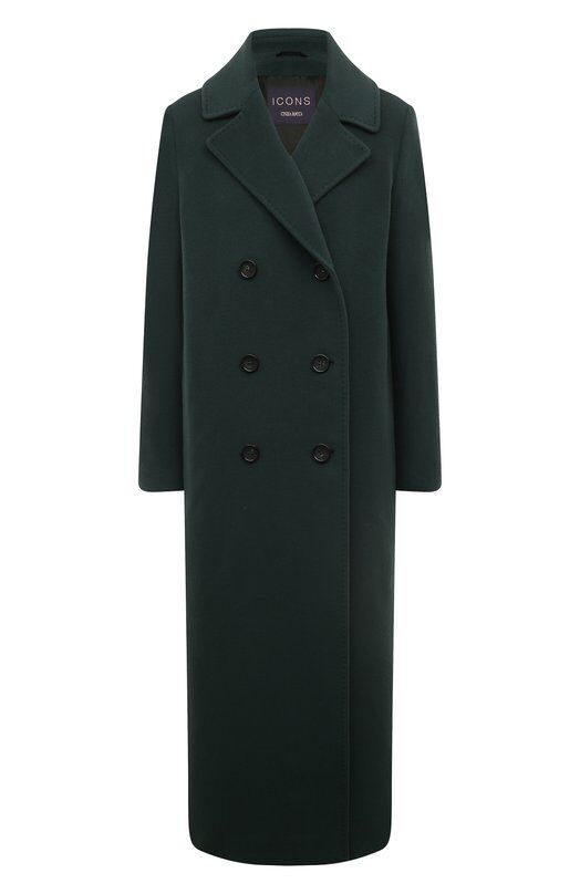 Пальто из шерсти и кашемира Cinzia Rocca VR27801/64D3 фото 1