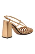Кожаные босоножки Marta 90 Alevi Milano L25SC011.Q.0795G03 фото 5