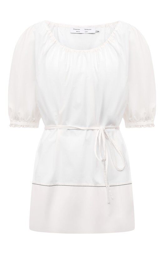 Хлопковая блузка Proenza Schouler White Label фото 1