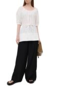 Хлопковая блузка Proenza Schouler White Label фото 2