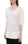 Хлопковая блузка Proenza Schouler White Label фото 3