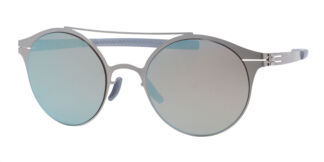 Солнцезащитные очки унисекс Ic Berlin Blanca F Pearl Grey Silver Mirrored