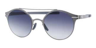 Солнцезащитные очки унисекс Ic Berlin Blanca F Pearl Grey Black Clear