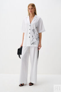Блузка "Праздничный город" WONDER APPAREL MANUFACTURER (HANGZHOU) CO.,LTD