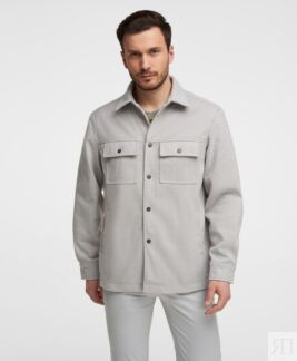 Рубашка HENDERSON дл.р. SHL-2193-R GREY