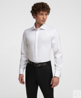 Рубашка HENDERSON дл.р. SHL-2188-S WHITE