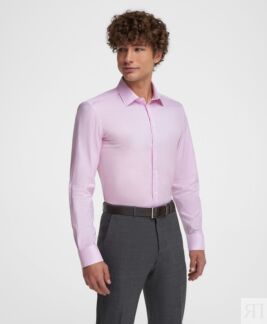 Рубашка HENDERSON дл.р. SHL-2128-S PINK