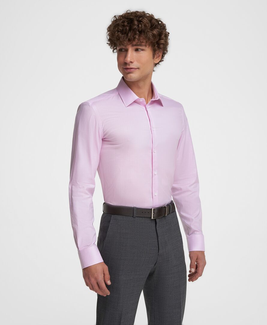 Рубашка HENDERSON дл.р. SHL-2128-S PINK фото 1