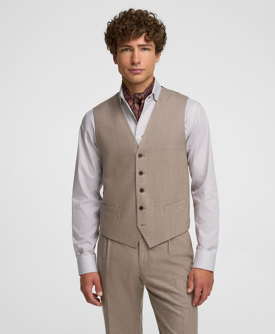 Жилет HENDERSON VC1-0289-1-R BEIGE фото 1