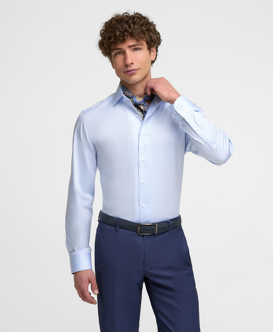 Рубашка HENDERSON дл.р. SHL-2187-S BLUE фото 1