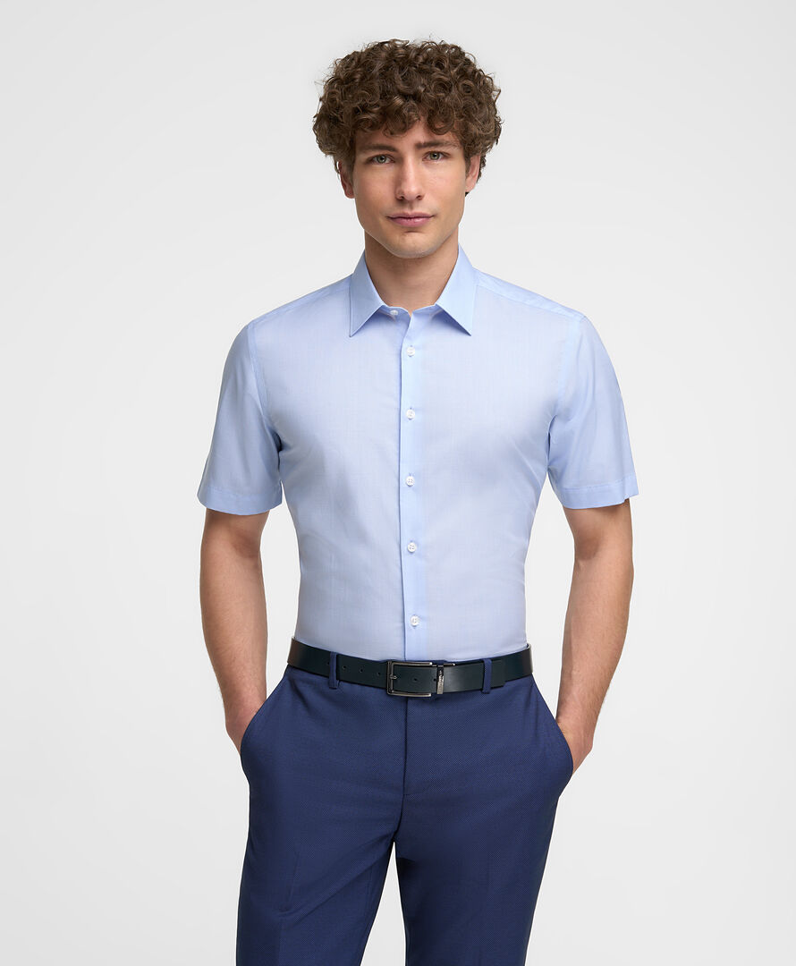 Рубашка HENDERSON кр.р. SHS-0708-S BLUE фото 1