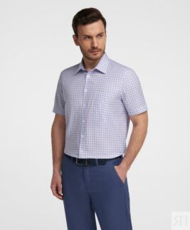 Рубашка HENDERSON кр.р. SHS-0712-R VIOLET