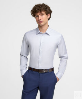 Рубашка HENDERSON дл.р. SHL-2148-S GREY