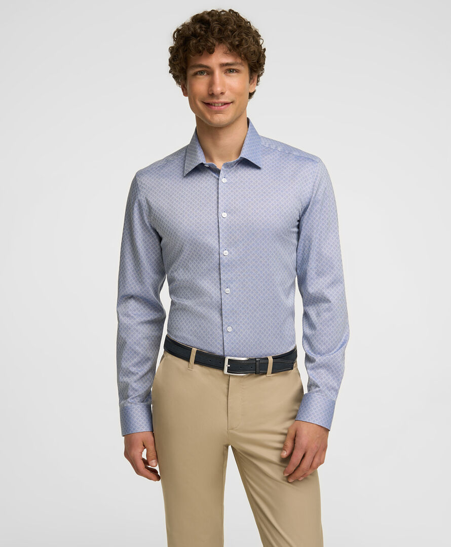 Рубашка HENDERSON дл.р. SHL-2169-S BLUE фото 1