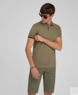 Рубашка Поло HENDERSON кр.р HPS-0406 KHAKI HENDERSON Рубашка поло полуприле
