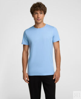 Футболка HENDERSON кр.р. HTS-0426 BLUE HENDERSON Футболка полуприлегающая м