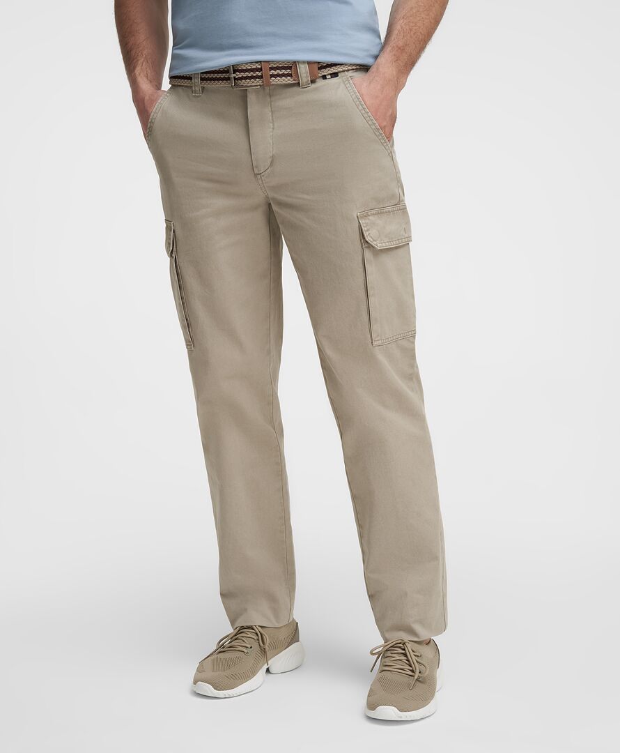 Брюки HENDERSON TR-0496-R BEIGE фото 1