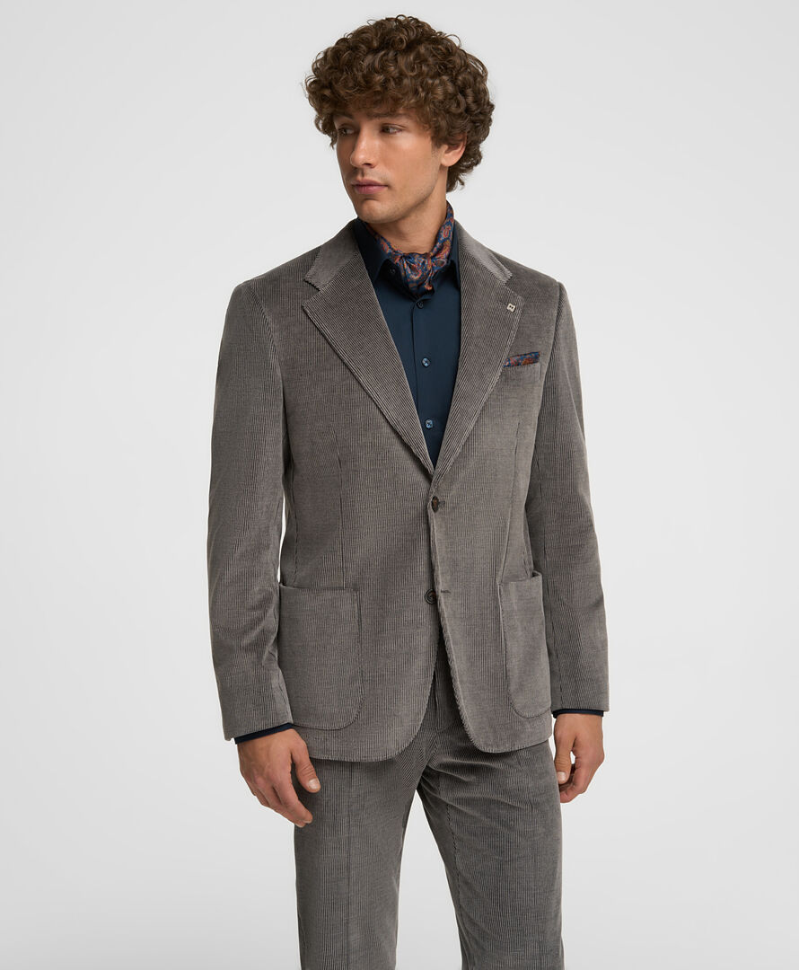 Пиджак HENDERSON JT1-0292-R GREY фото 1
