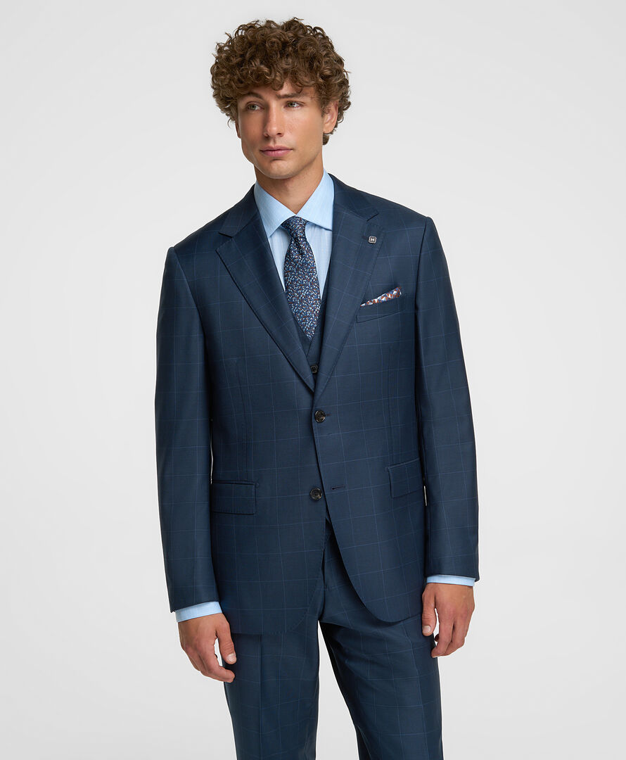 Пиджак HENDERSON JT1-0302-R NAVY фото 1