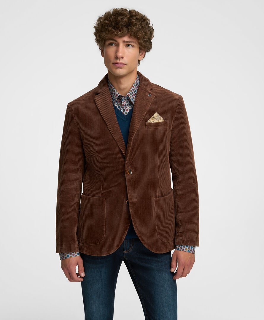 Пиджак HENDERSON JT-0351-R TERRACOTTA фото 1
