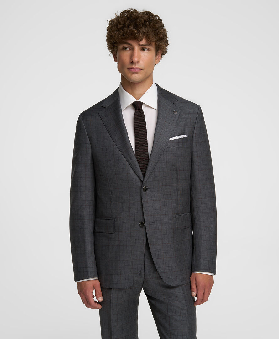 Пиджак HENDERSON JT1-0301-R GREY фото 1