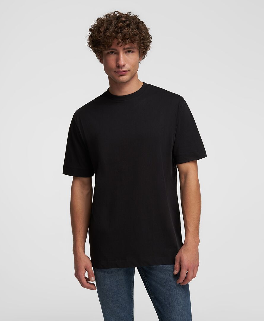 Футболка HENDERSON кр.р. HTS-0427 BLACK HENDERSON Футболка Оверсайз из 100% фото 1