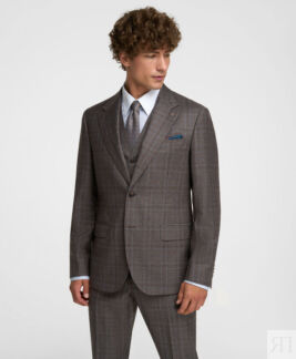 Пиджак HENDERSON JT1-0285-1-R LBROWN