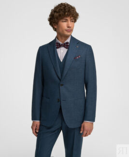 Пиджак HENDERSON JT1-0282-R NAVY