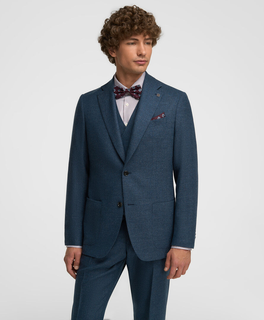 Пиджак HENDERSON JT1-0282-R NAVY фото 1