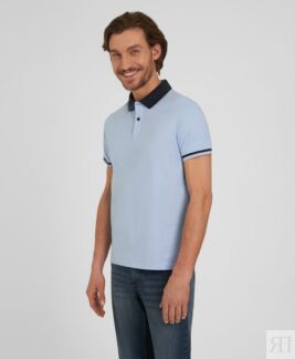 Рубашка поло HENDERSON HPS-0395 LBLUE
