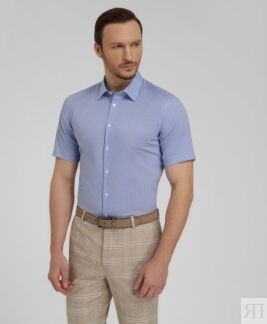 Рубашка HENDERSON кр.р. SHS-0680-S BLUE
