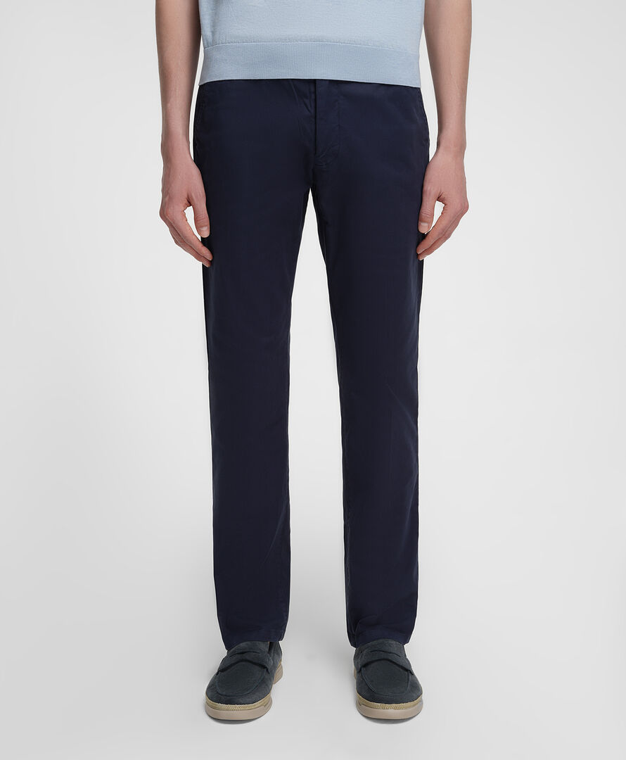 Брюки HENDERSON TR-0498-R NAVY фото 1