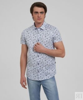 Рубашка трикот. HENDERSON кр.р HSS-0140 NAVY