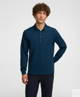 Рубашка Поло HENDERSON дл.р. HPL-0093 DNAVY