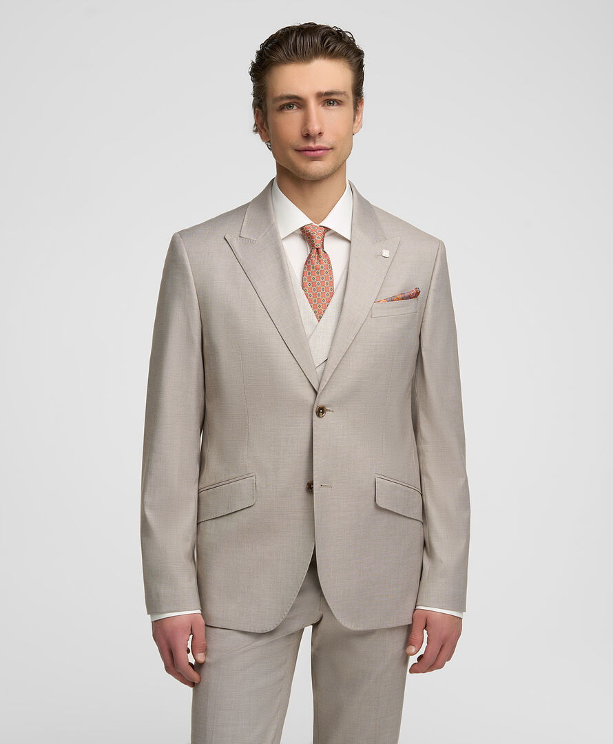 Пиджак HENDERSON JT1-0310-R BEIGE фото 1