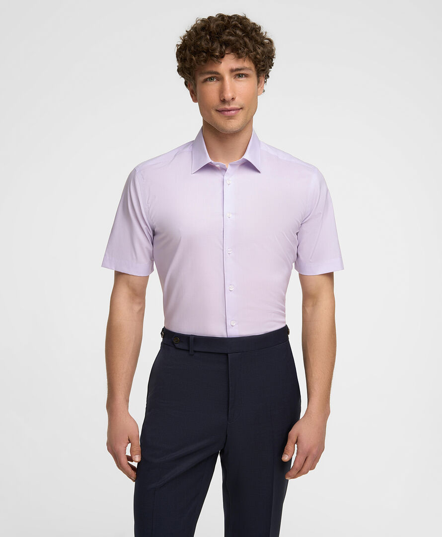 Рубашка HENDERSON кр.р. SHS-0709-S LILAC фото 1