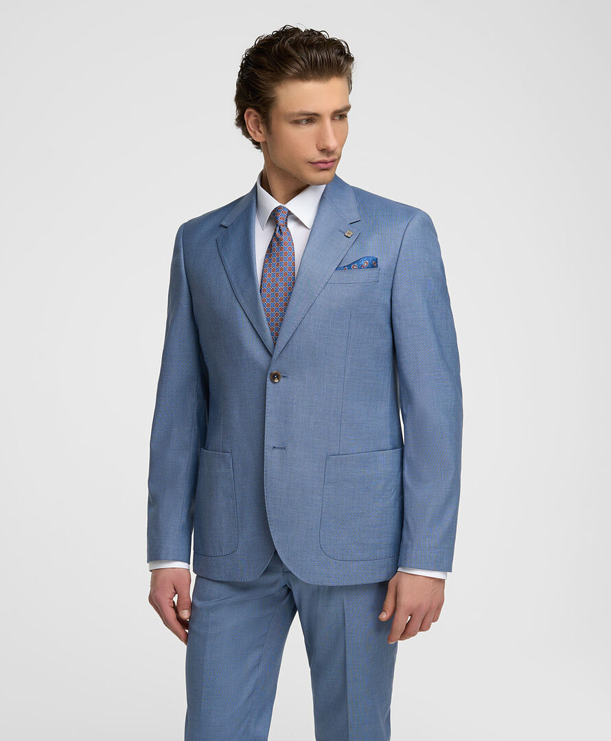 Пиджак HENDERSON JT1-0311-R BLUE фото 1