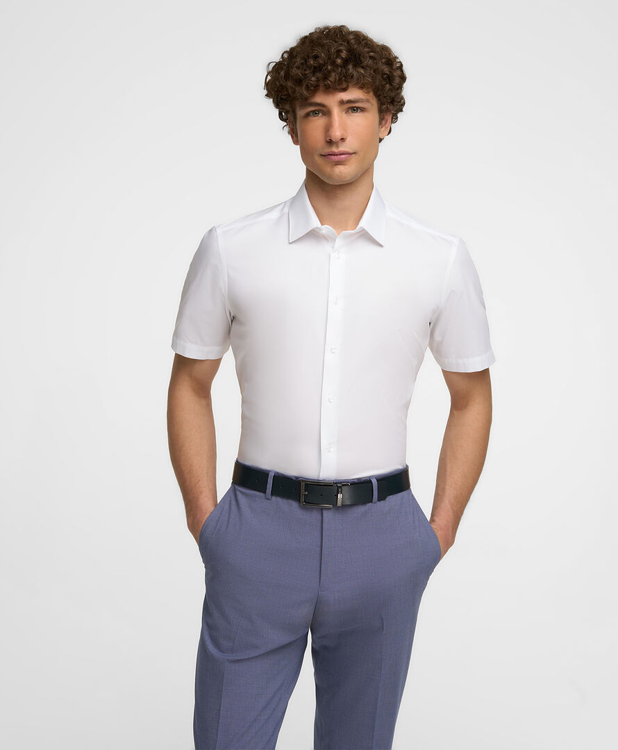 Рубашка HENDERSON кр.р. SHS-0739-X WHITE фото 1