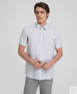 Рубашка HENDERSON кр.р. SHS-0671-S WHITE