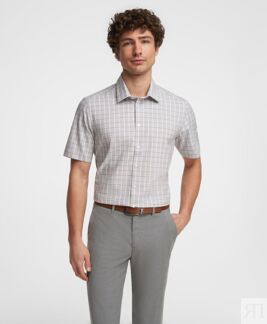 Рубашка HENDERSON кр.р. SHS-0718-R GREY
