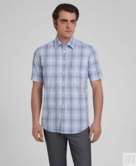 Рубашка HENDERSON кр.р. SHS-0683-R BLUE
