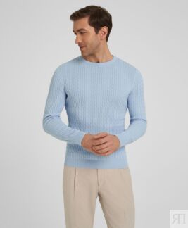 Пуловер HENDERSON KWL-0950 BLUE