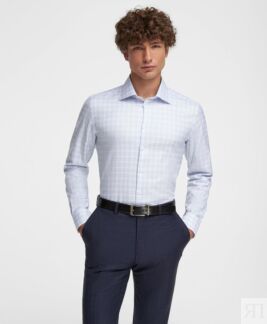 Рубашка HENDERSON дл.р. SHL-2129-S BLUE