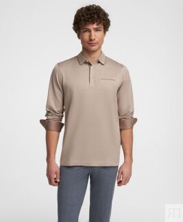 Рубашка Поло HENDERSON дл.р. HPL-0092 BEIGE