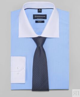 Рубашка HENDERSON дл.р. SHL-2309-X BLUE
