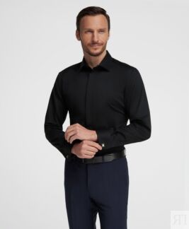 Рубашка HENDERSON дл.р. SHL-2058-S BLACK