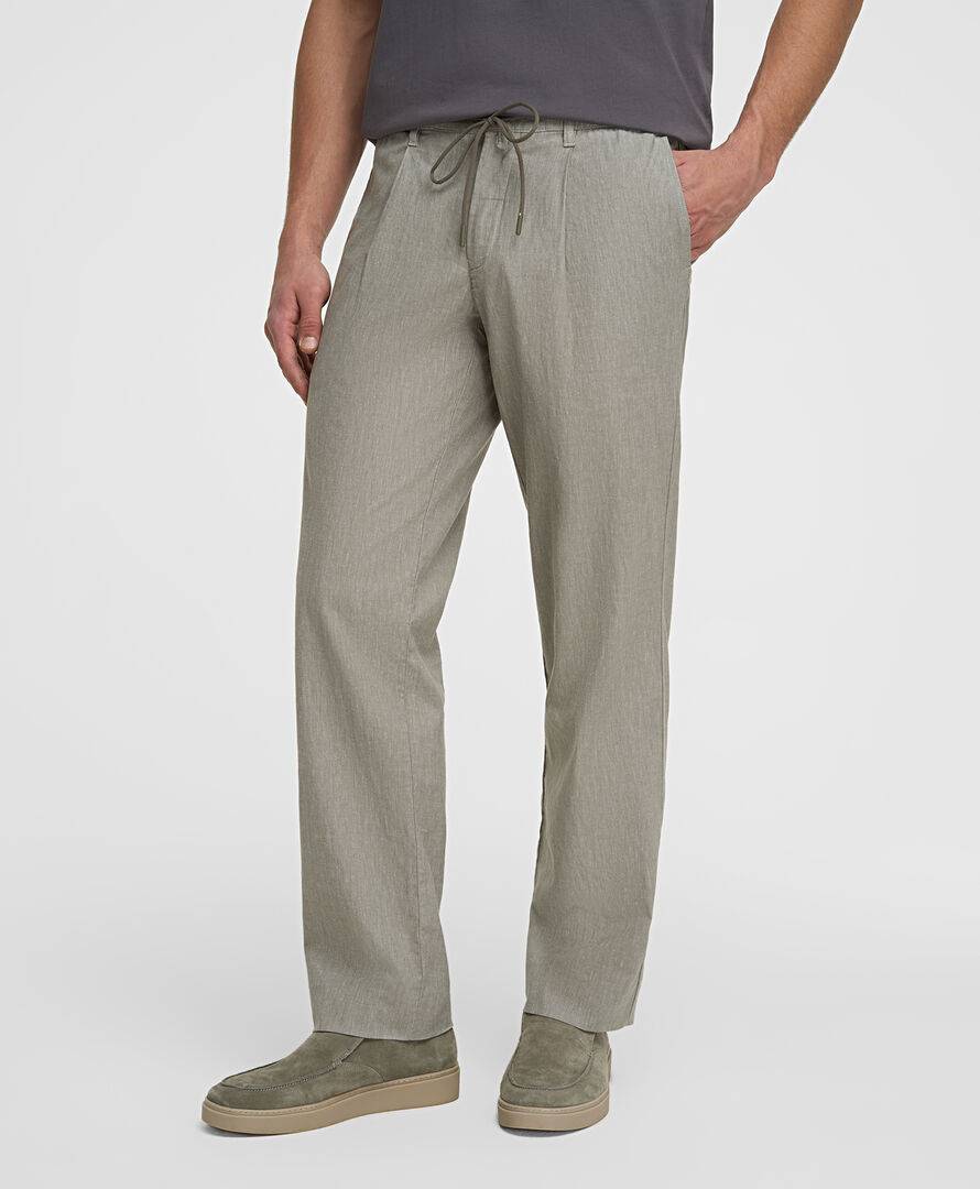 Брюки HENDERSON TR-0546-R KHAKI фото 1