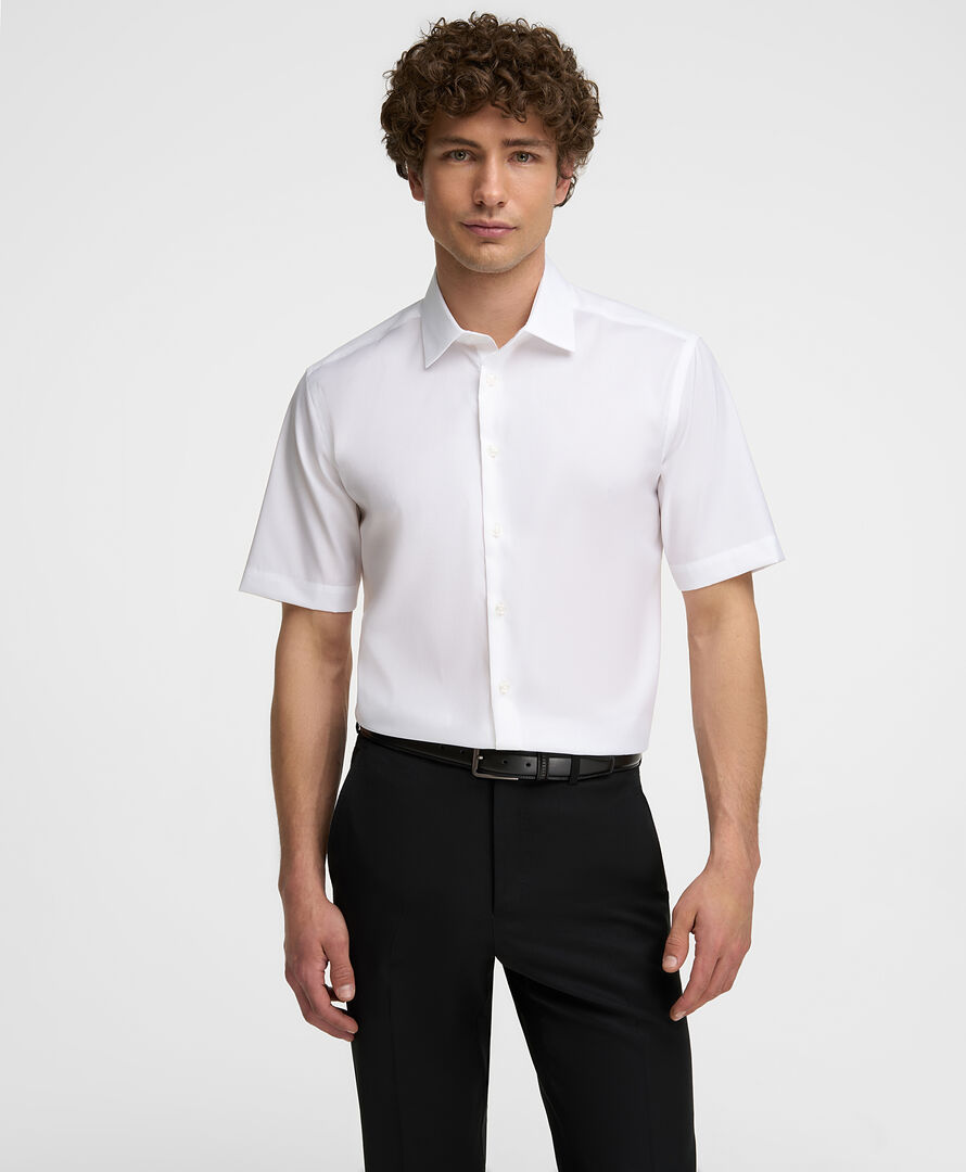 Рубашка HENDERSON кр.р. SHS-0741-R WHITE фото 1